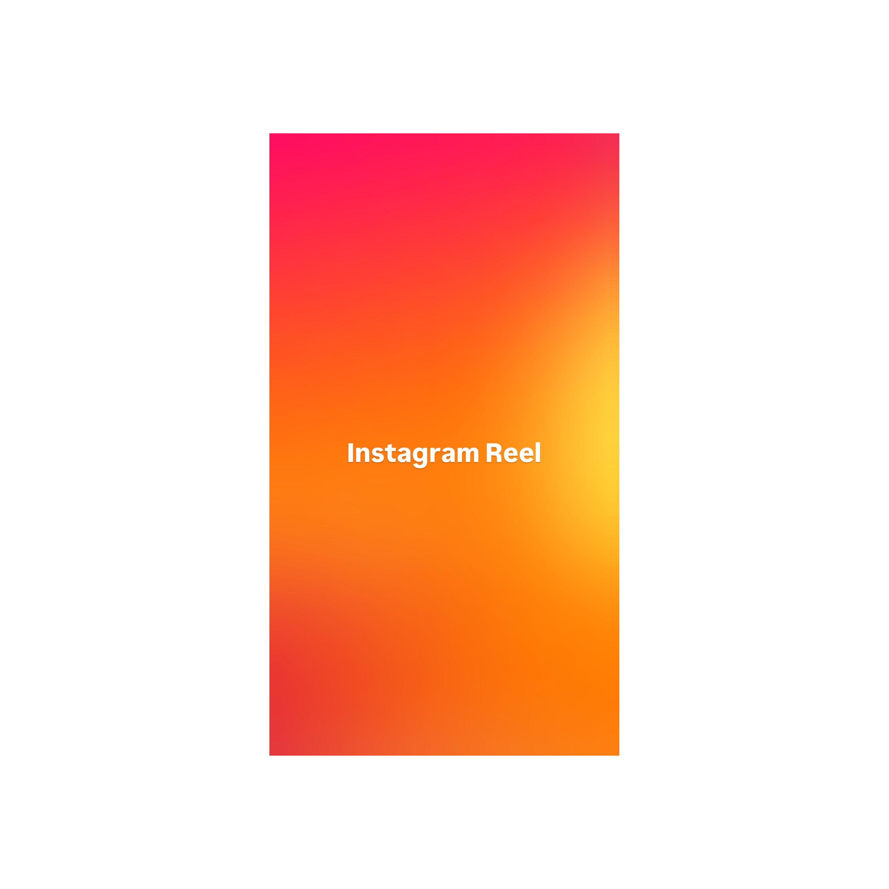 'Instagram Reel' Sticker